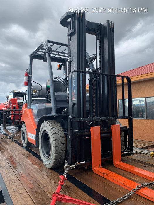 2022 TOYOTA 50-8FGU25