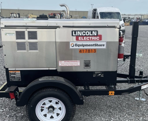 2024 Lincoln Electric LE400 Kubota V1505, Trlr, Cable Rack, Light Kit, ES Decals, T3