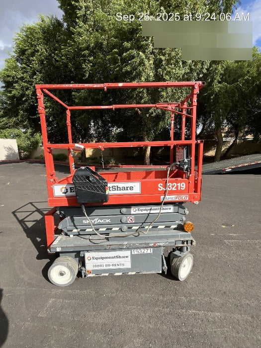 2021 SKYJACK SJ3219