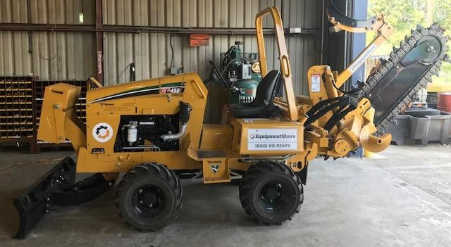 2019 VERMEER RTX450