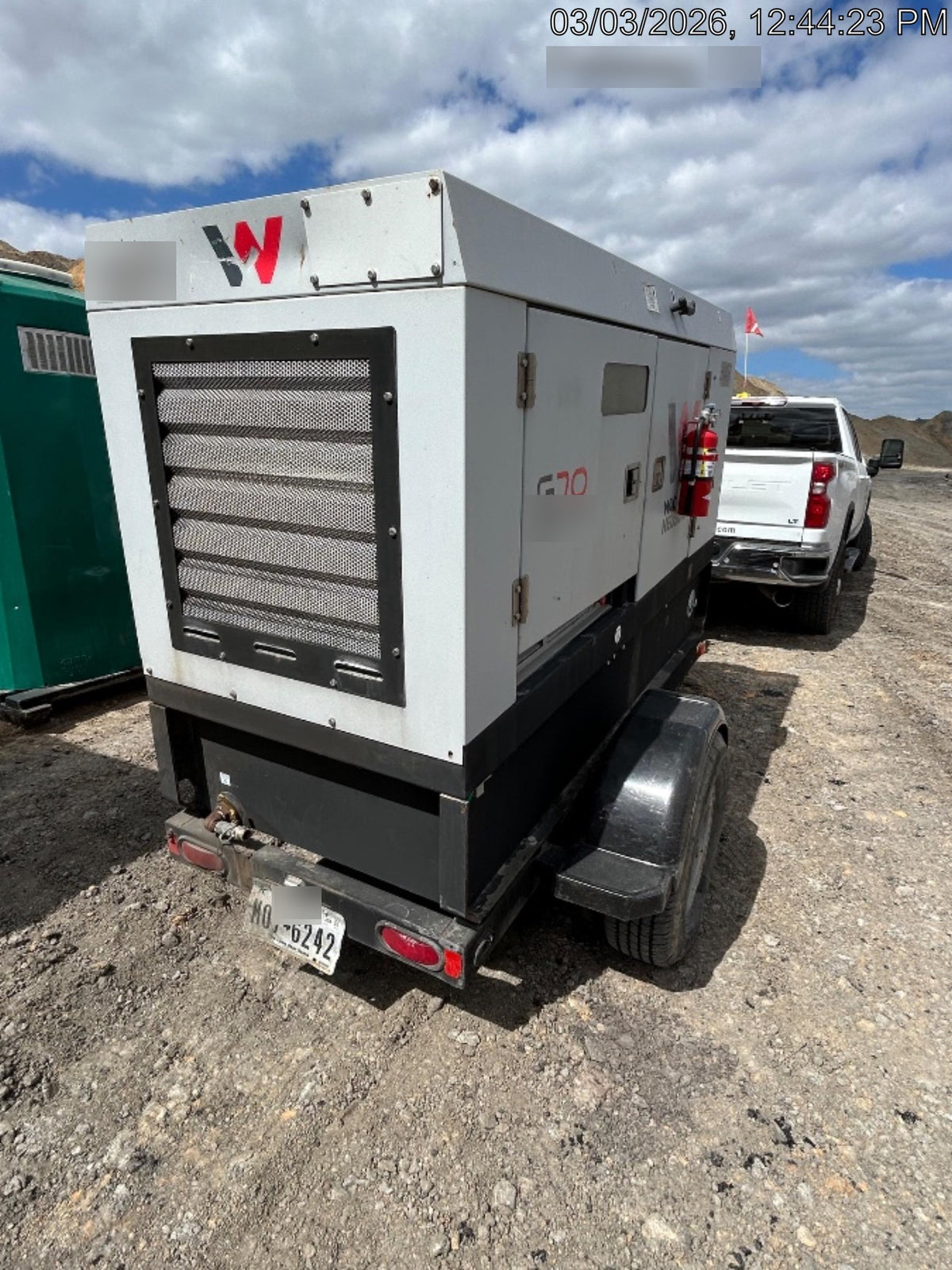 2019 WACKER NEUSON G70