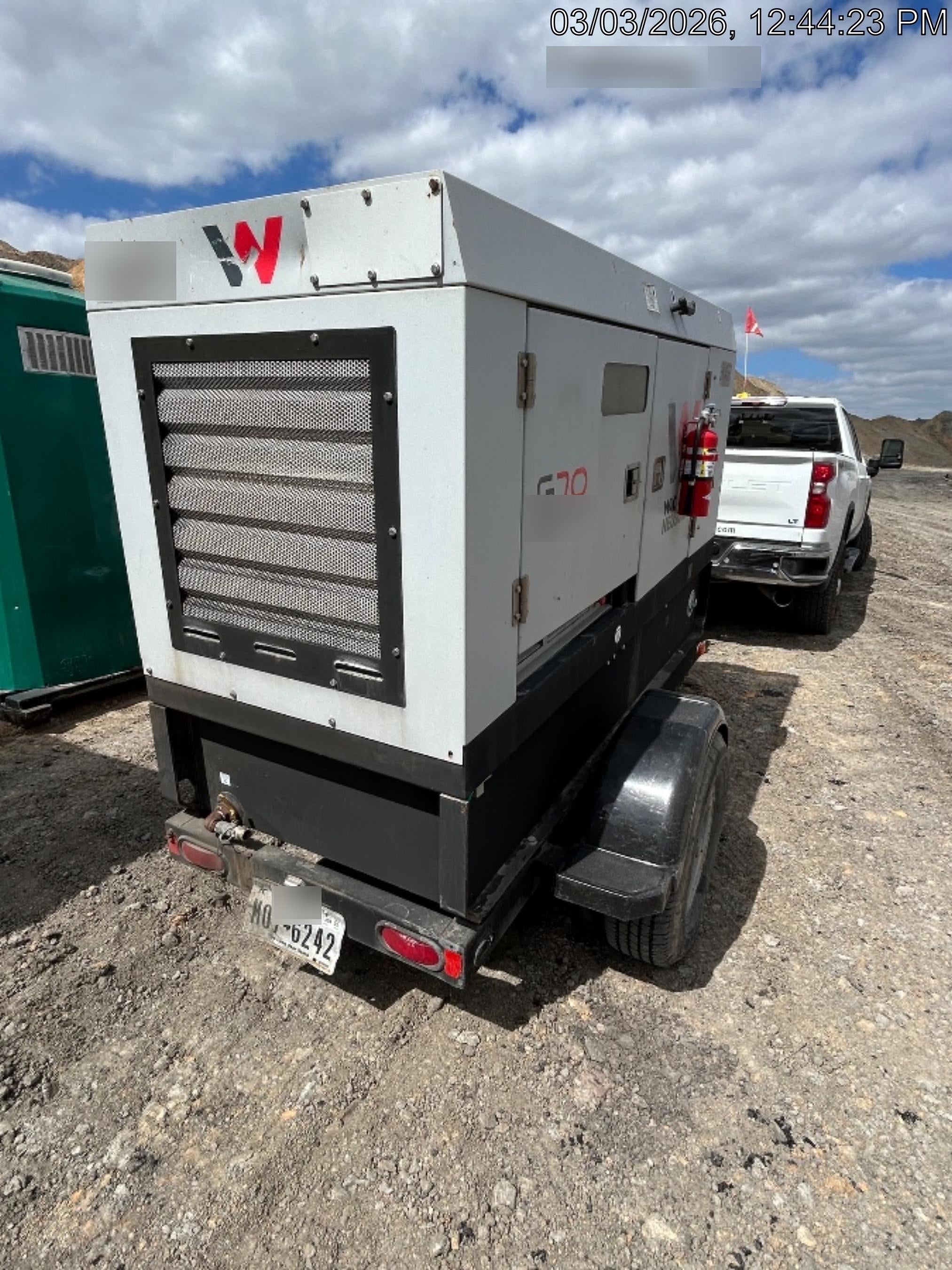 2019 WACKER NEUSON G70