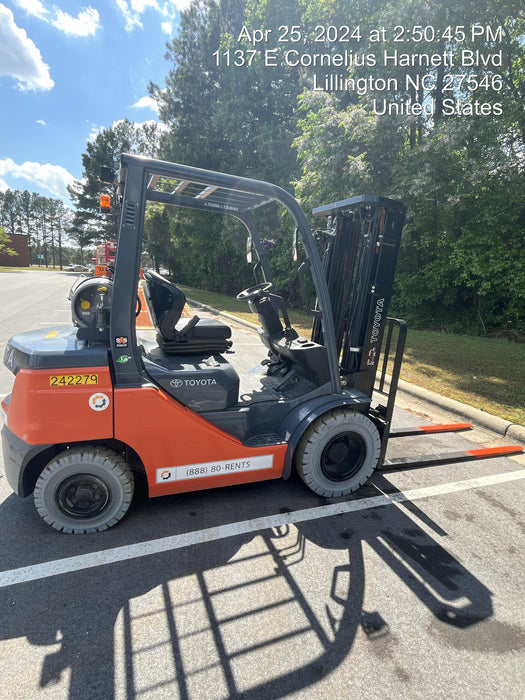 2022 TOYOTA 50-8FGU25