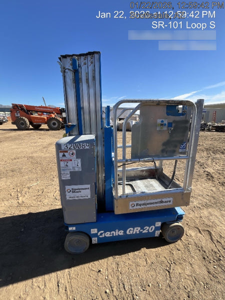 2023 GENIE GR-20