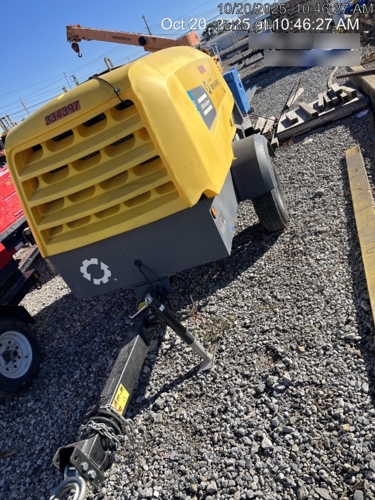 2023 ATLAS COPCO XAS188 CWK