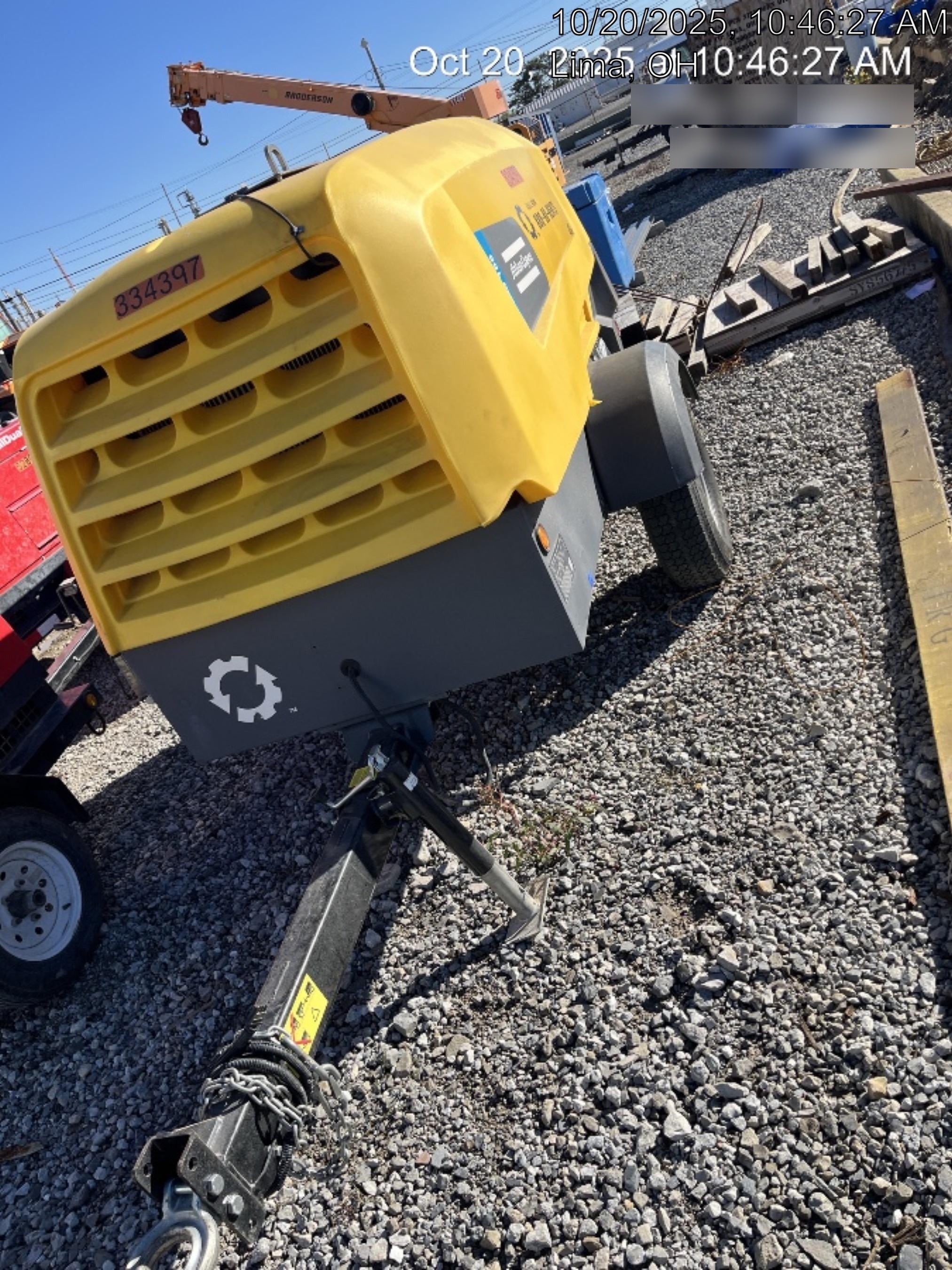 2023 ATLAS COPCO XAS188 CWK