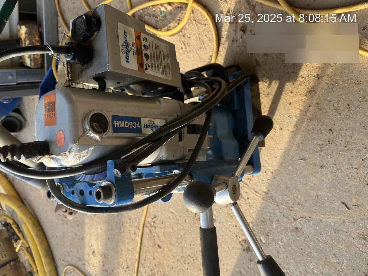 2021 HOUGEN MFG HMD934