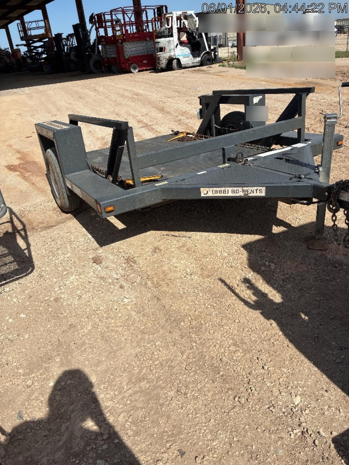 2019 JLG Triple L 4610