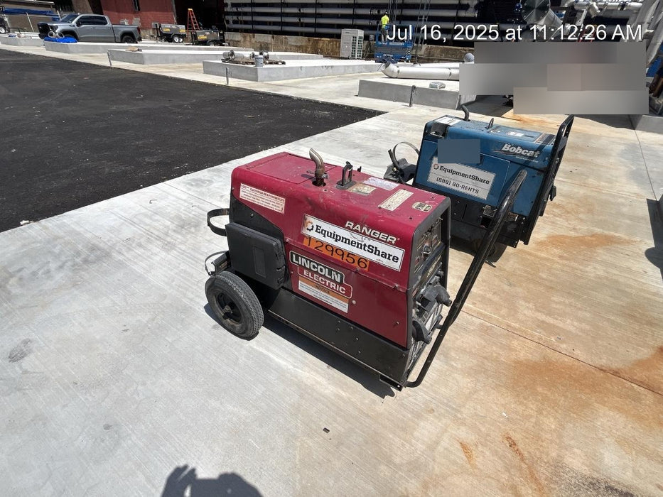 2021 Lincoln Electric Ranger 305 LPG K3430-1, Ranger 305 LPG, Undercarriage, Tank Holder & Strap, 10kw AC Gen, 25hp Kohler LPG Eng