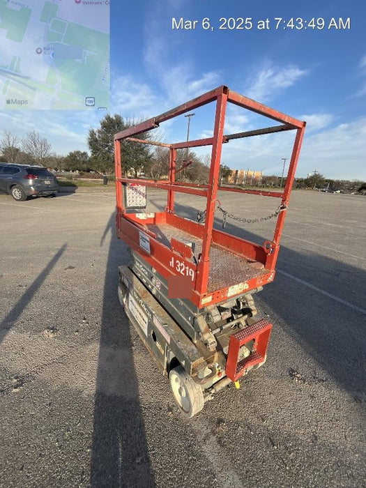 2019 Skyjack SJIII-3219 Standard Options, Trojan Batteries