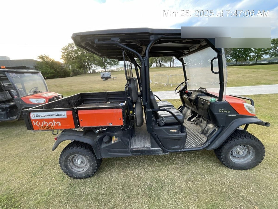 2022 KUBOTA RTV-X1140W-H (Canopy)