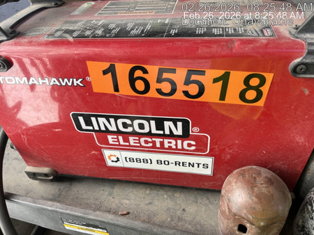 2021 LINCOLN ELECTRIC TOMAHAWK 1000