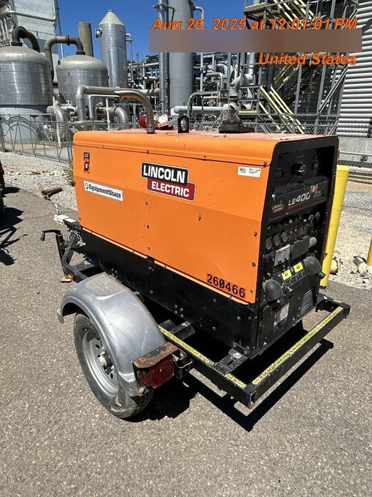 2022 LINCOLN ELECTRIC LE400