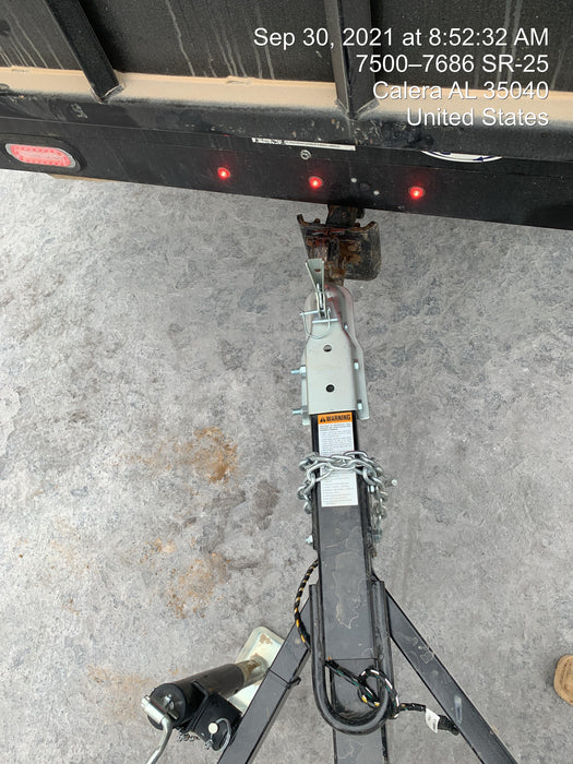 2021 Lincoln Electric Vantage 549X Ready Pak 3, ORANGE (includes trailer, cable rack, fender light kit)