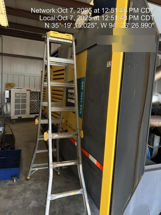 2021 ATLAS COPCO XAS 1800