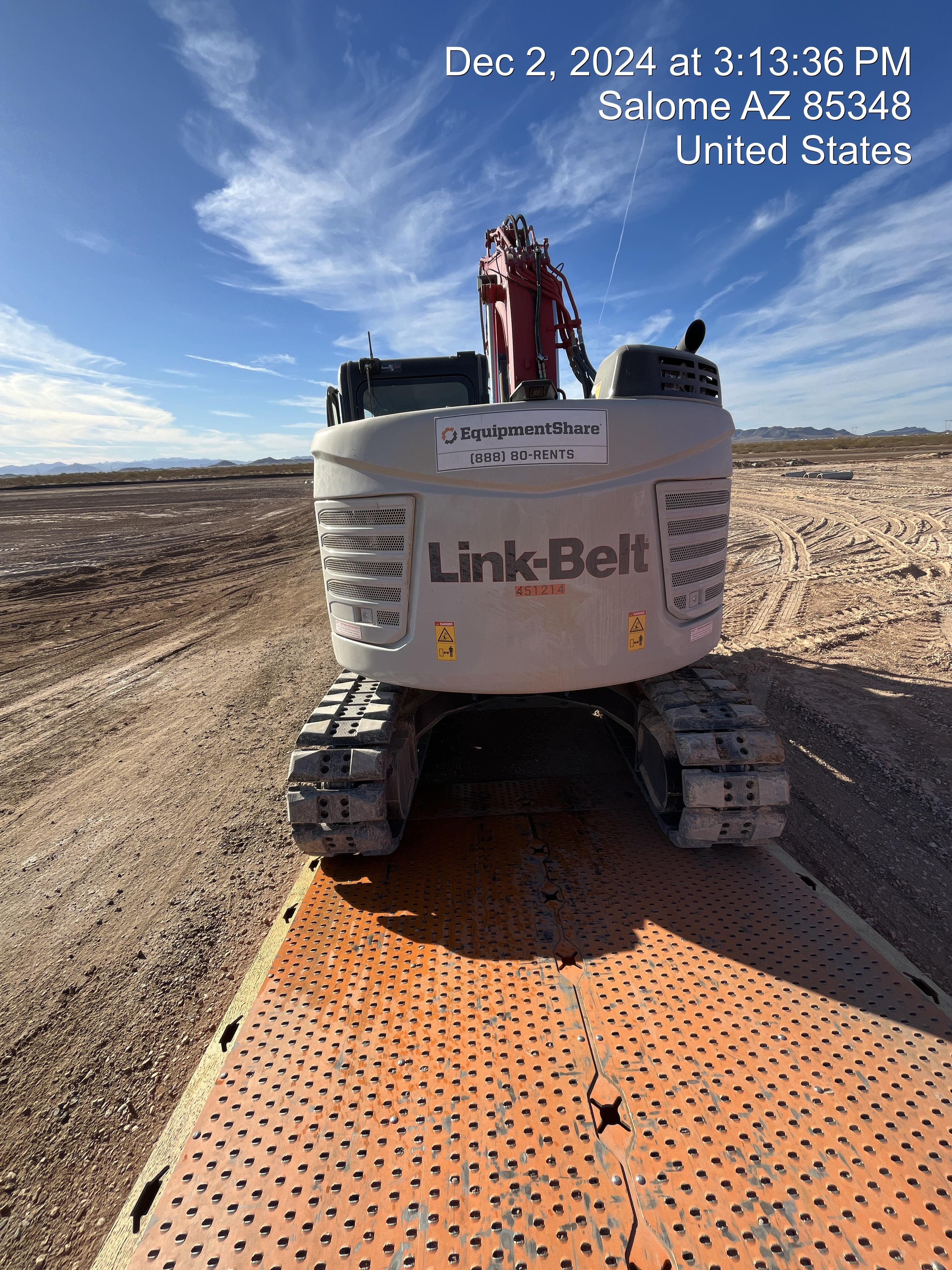 2024 LINK-BELT 145X4DZ