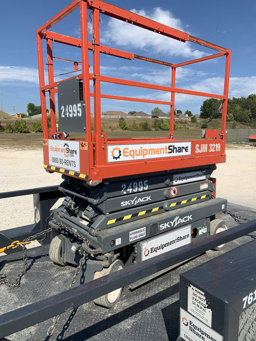 2019 Skyjack SJIII-3219 Skyjack SJIII3219 Standard w/Trojan Batteries