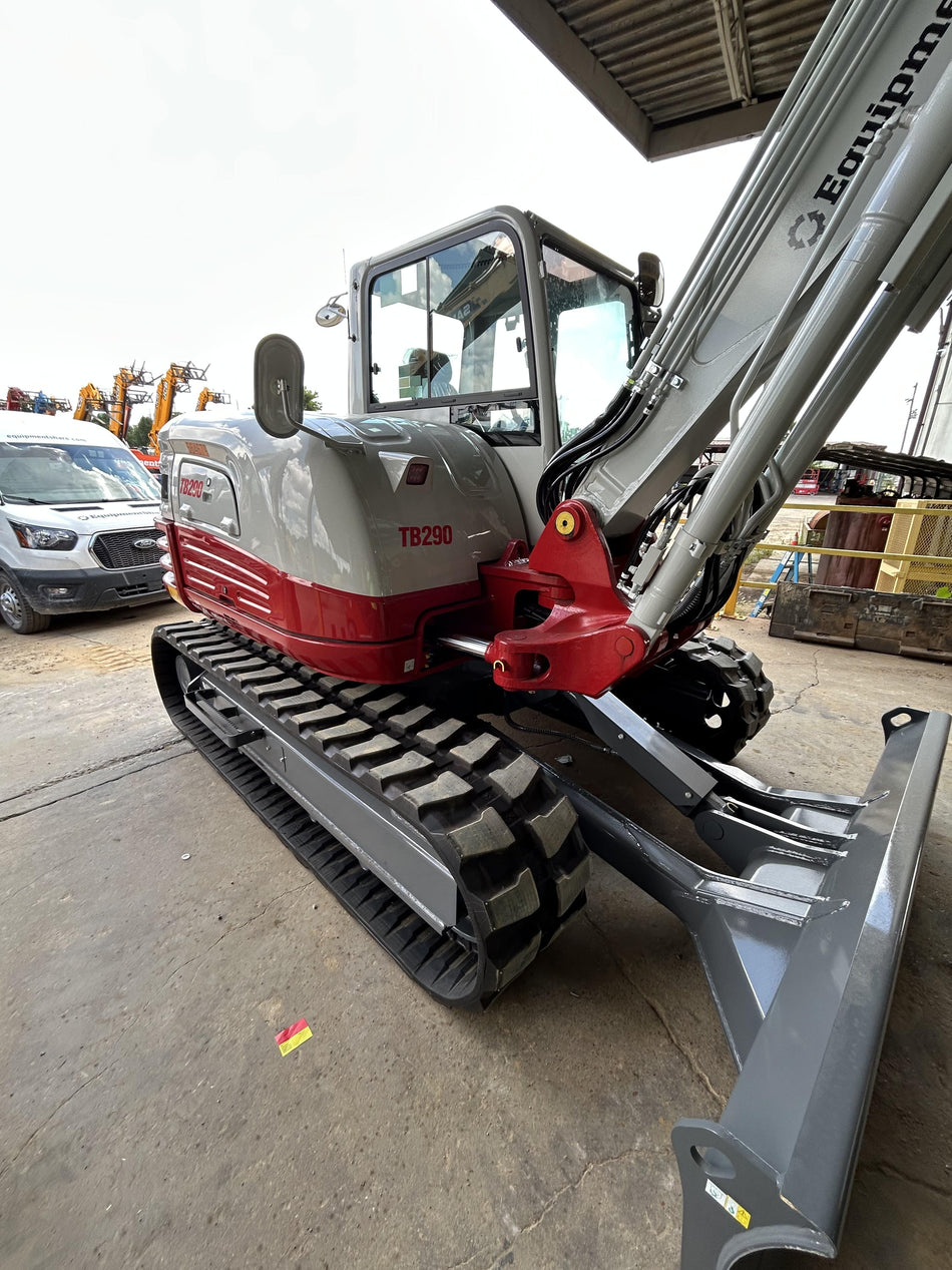 2025 TAKEUCHI TB290-CR