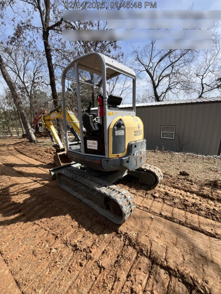 2018 WACKER NEUSON EZ28