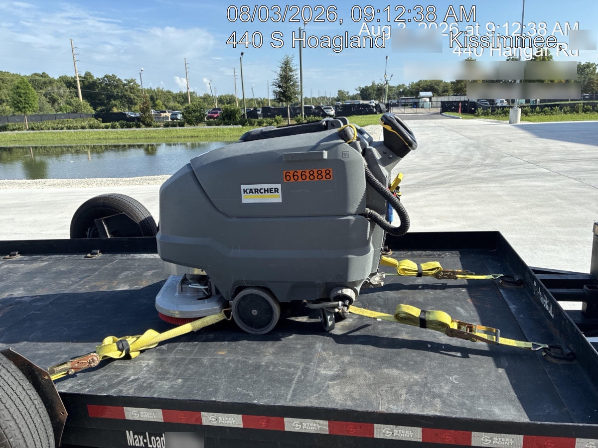 2026 KARCHER BD 80/100 W BP