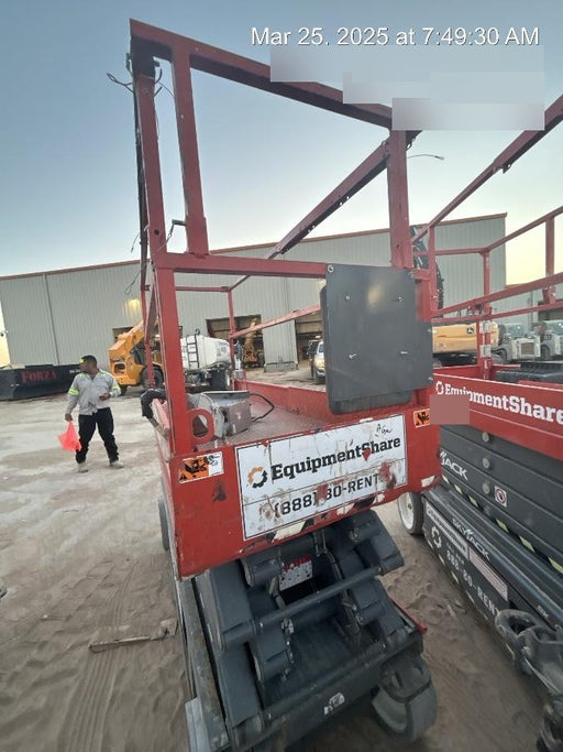 2019 Skyjack SJIII-3226 Standard Options, Trojan Batteries