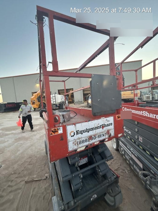 2019 Skyjack SJIII-3226 Standard Options, Trojan Batteries