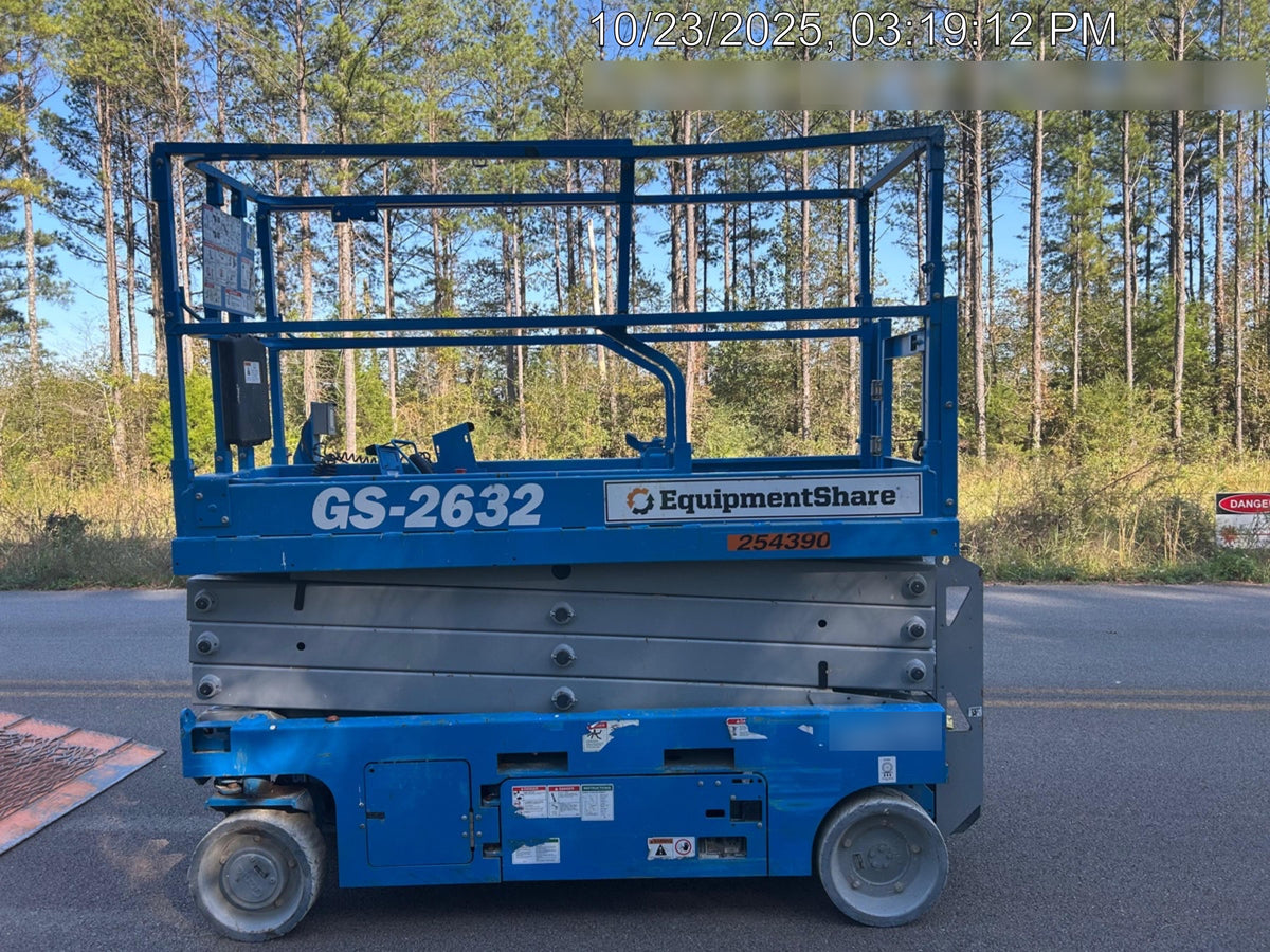 2022 GENIE GS-2632