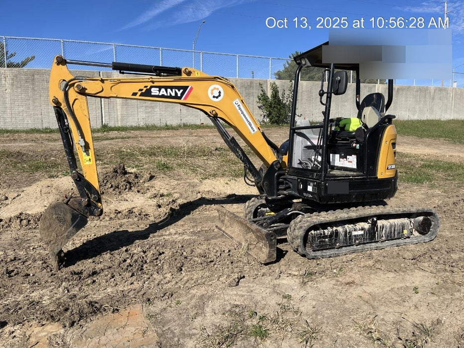 2019 SANY SY35U