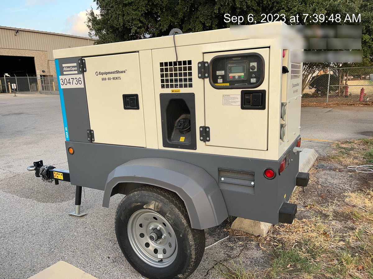 2023 ATLAS COPCO QAS25 CWK