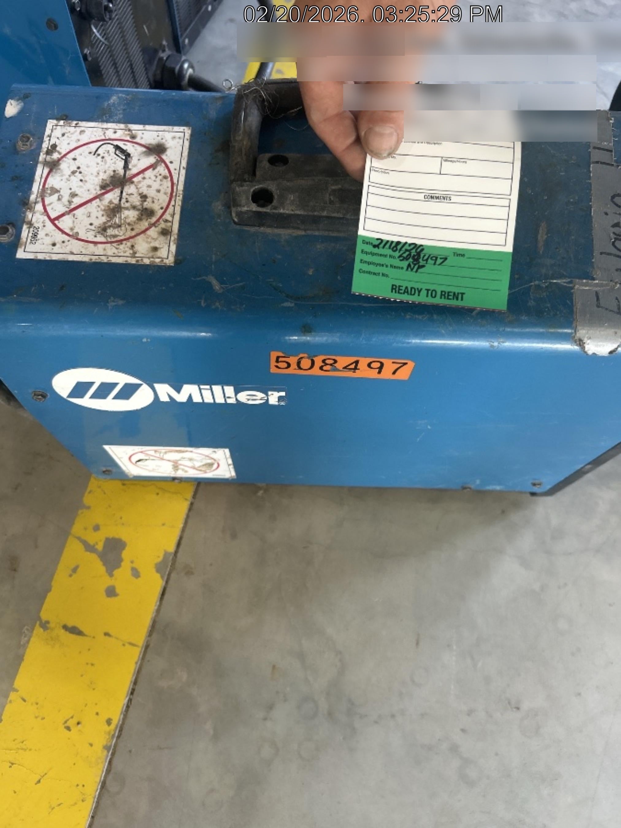 2025 MILLER ELECTRIC CST-282