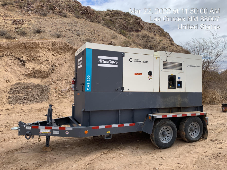 2021 ATLAS COPCO QAS200