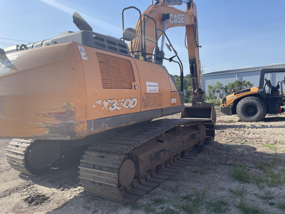 2017 CASE CX350D