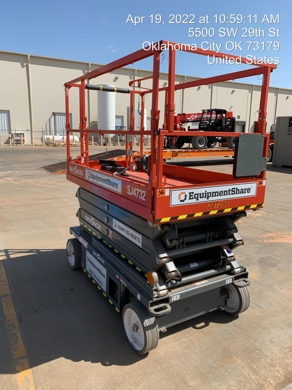 2022 SKYJACK SJ4732