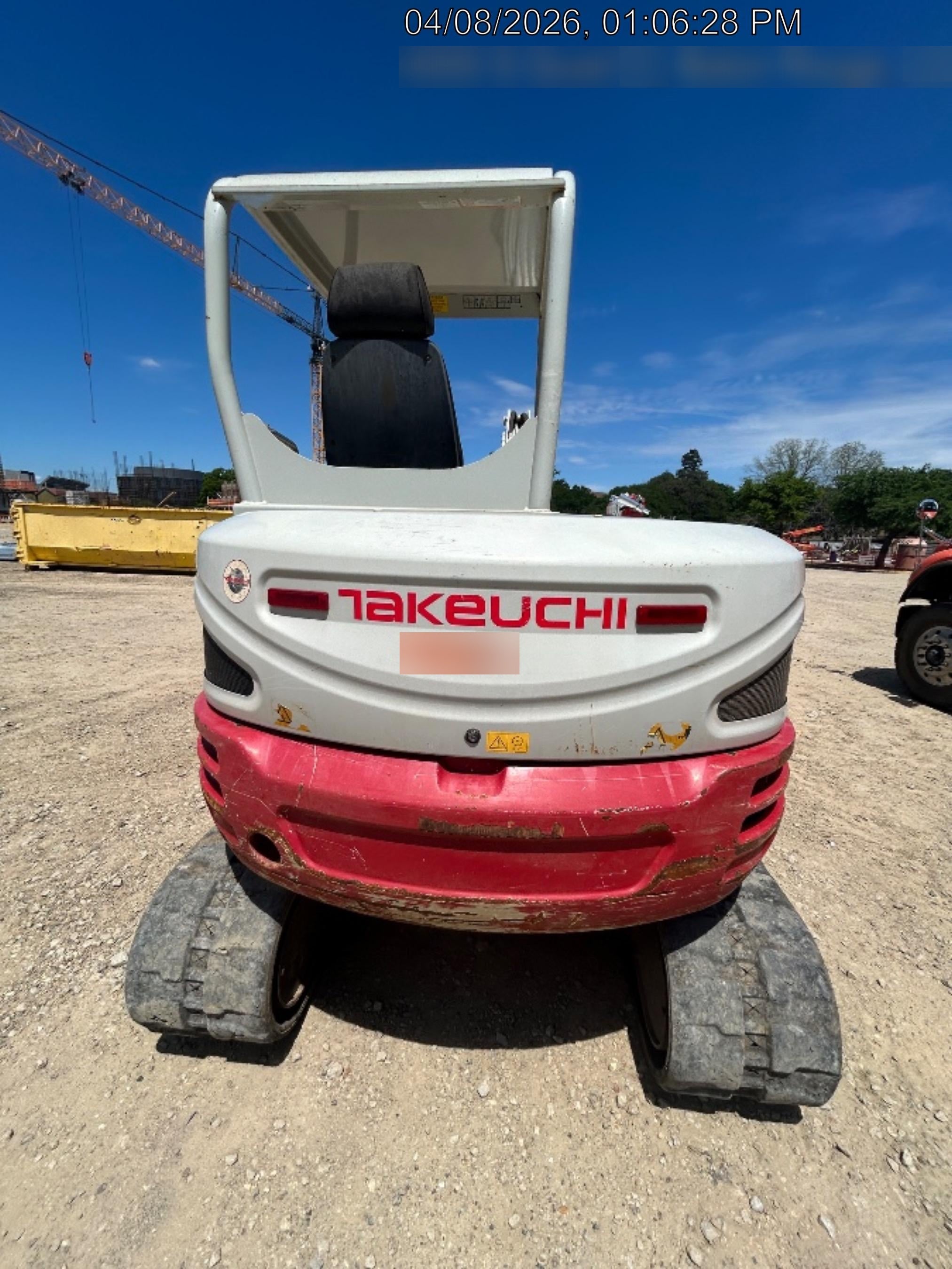 2021 TAKEUCHI TB250-2