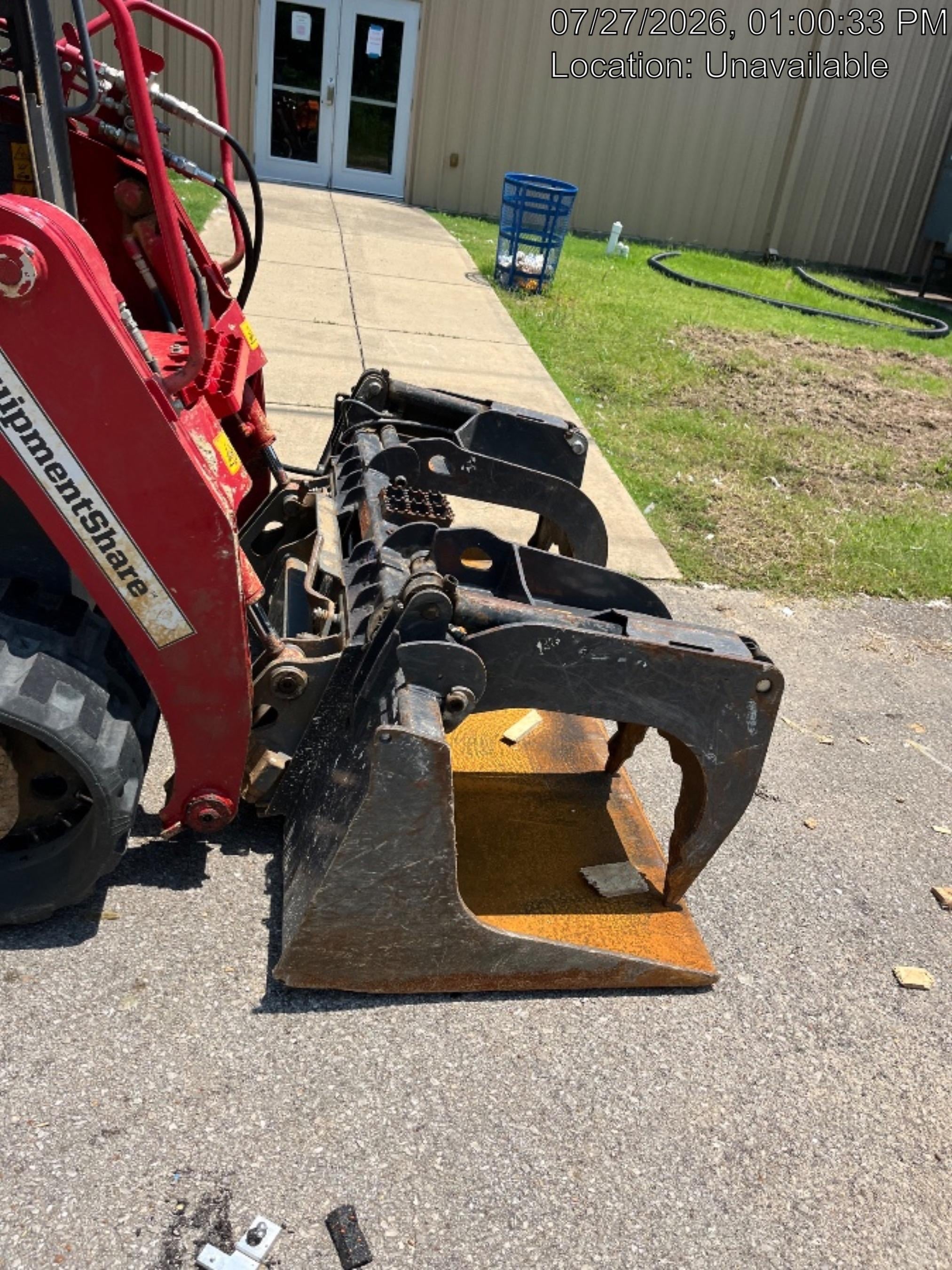 2022 PALADIN UTILITY GRAPPLE 11876-0022