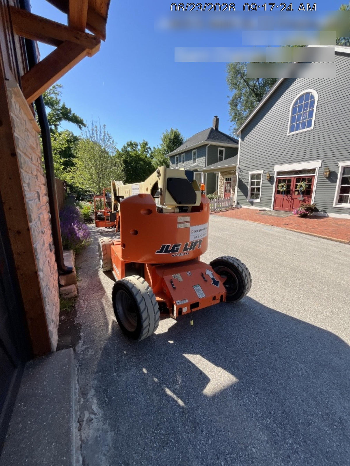 2019 JLG E450AJ