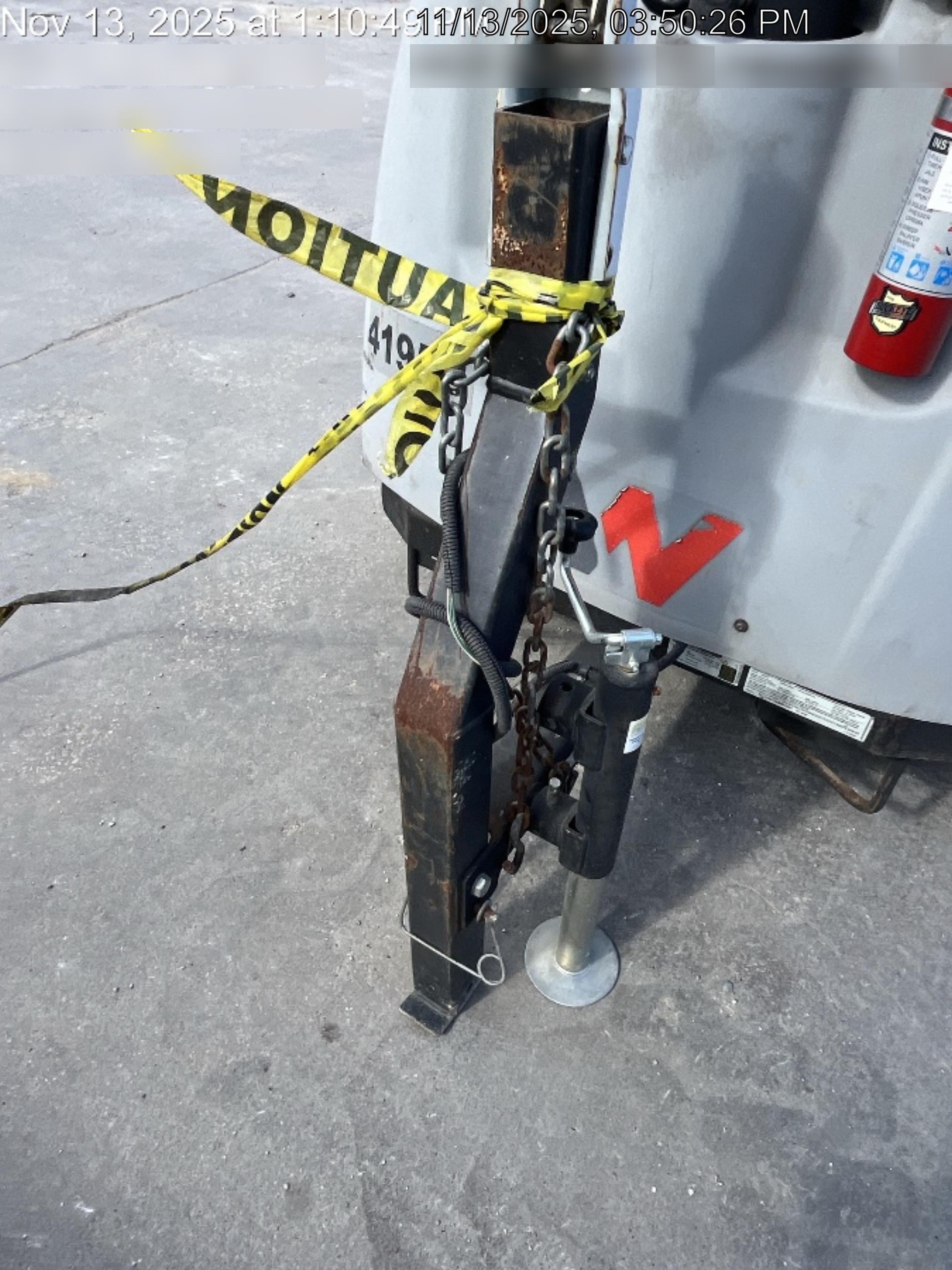 2019 Wacker Neuson LTV6K-MH Power mast, 1100W MH, Fuel Sensors, Wiring Harness