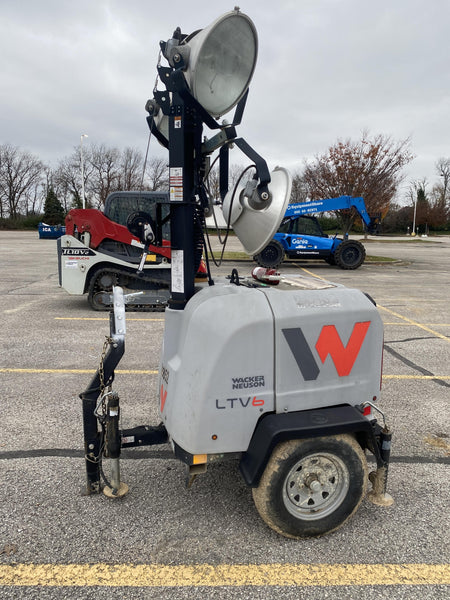 2019 Wacker Neuson LTV6L-MH Standard Options