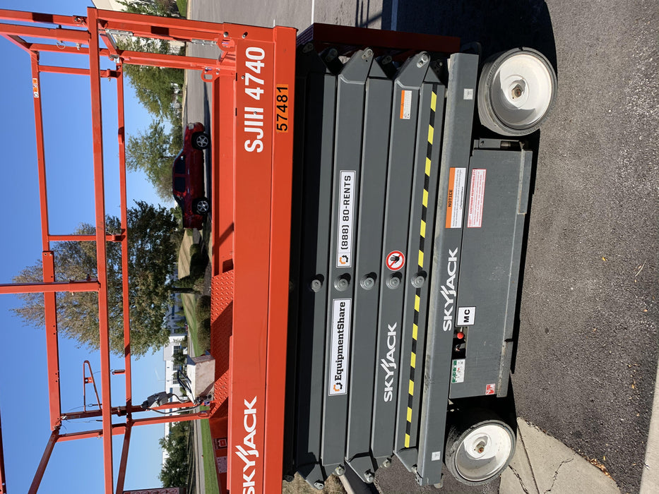 2018 SKYJACK SJIII-4740