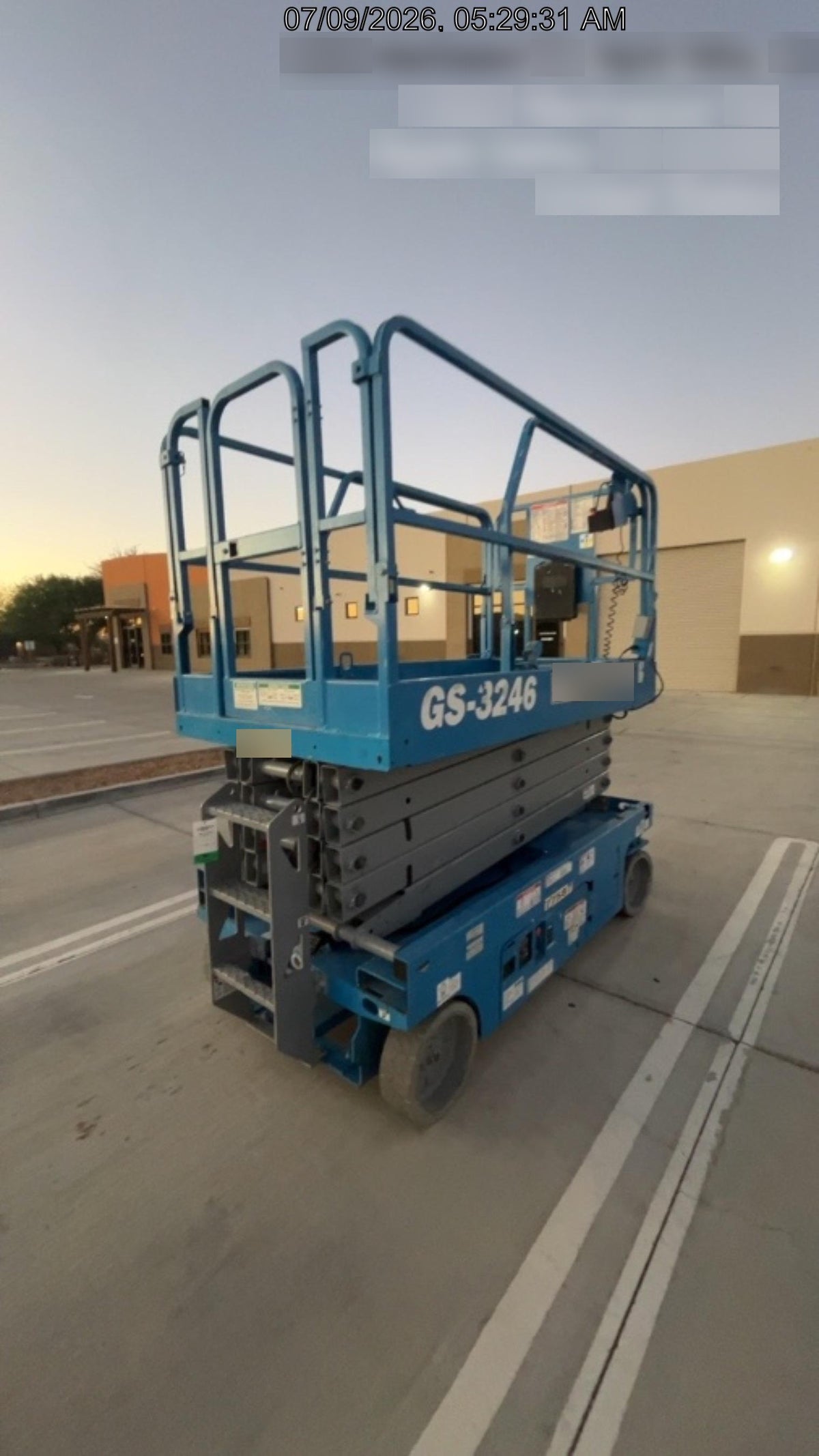 2020 GENIE GS-3246