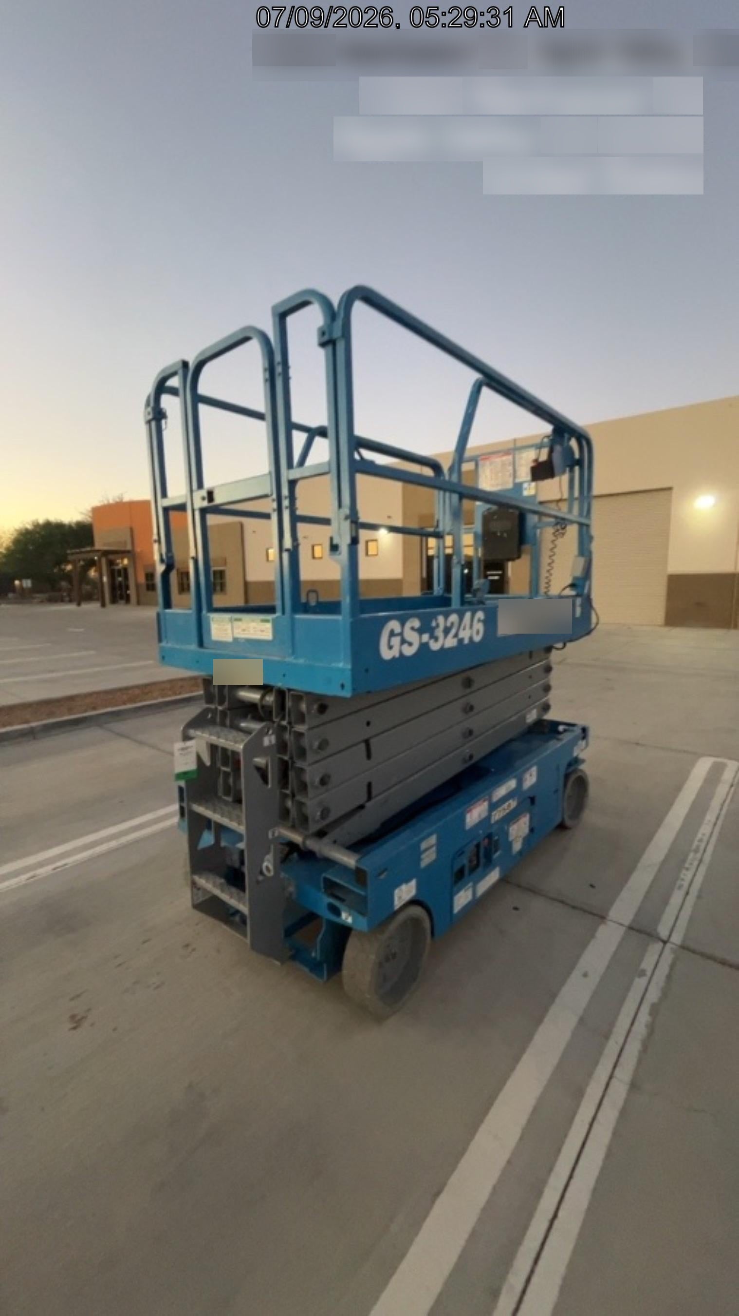 2020 GENIE GS-3246
