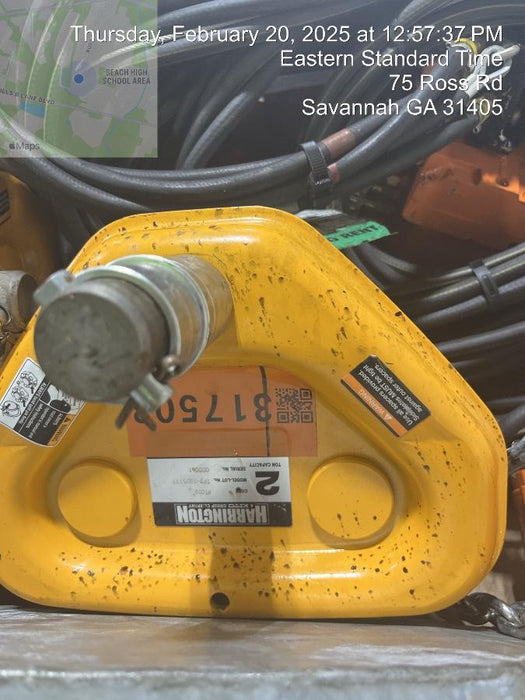 2023 HARRINGTON PT020