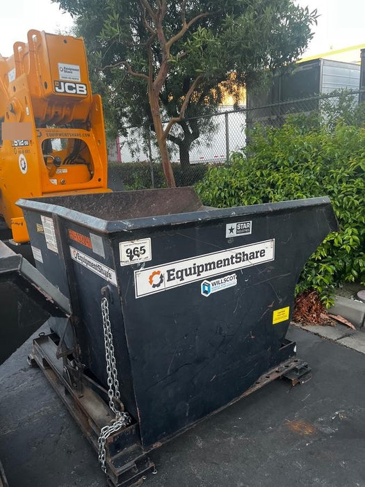 2021 STAR INDUSTRIES M-1820 - Self-Dump Hopper