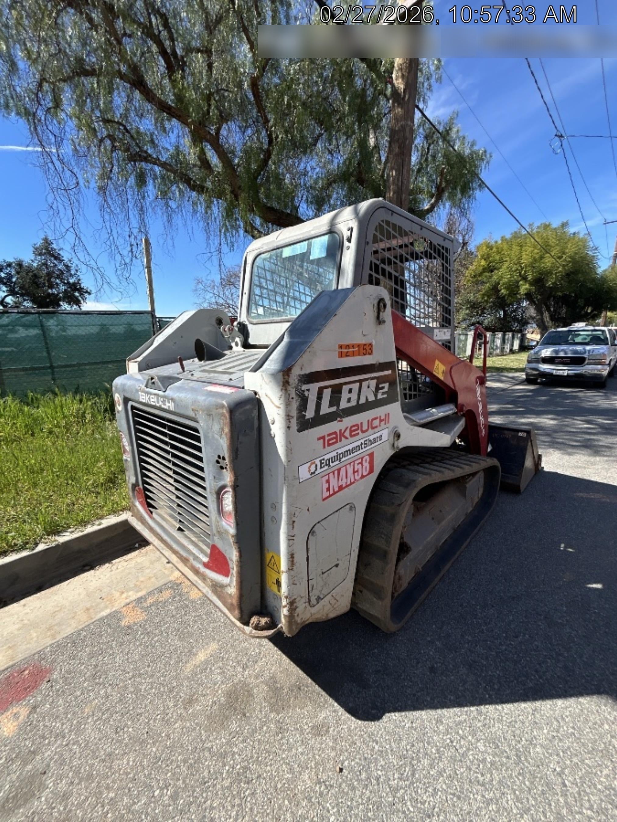 2020 TAKEUCHI TL8R2-R