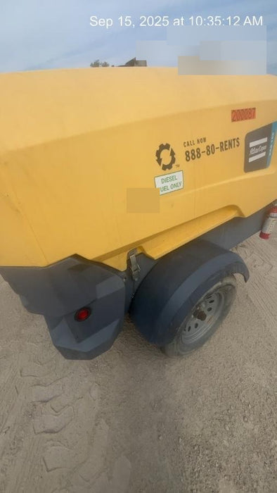 2022 ATLAS COPCO XAS188 CWK