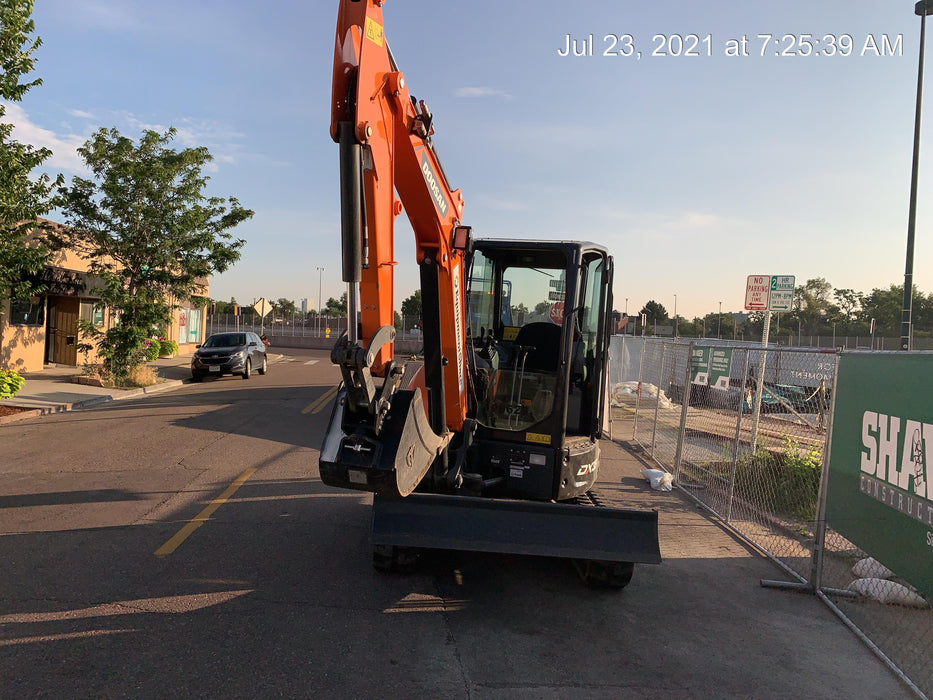 2019 DOOSAN DX35-5