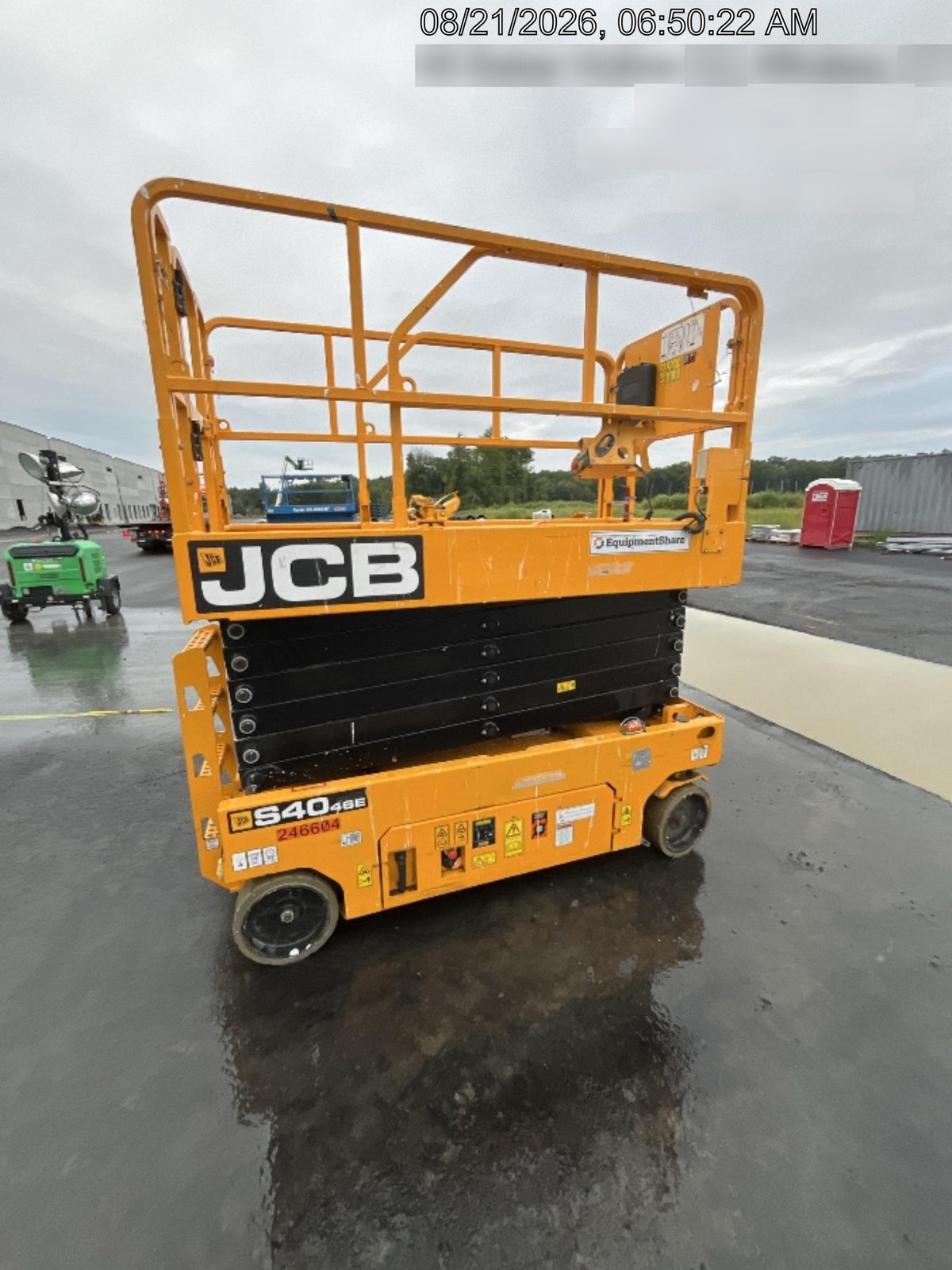 2022 JCB S4046E