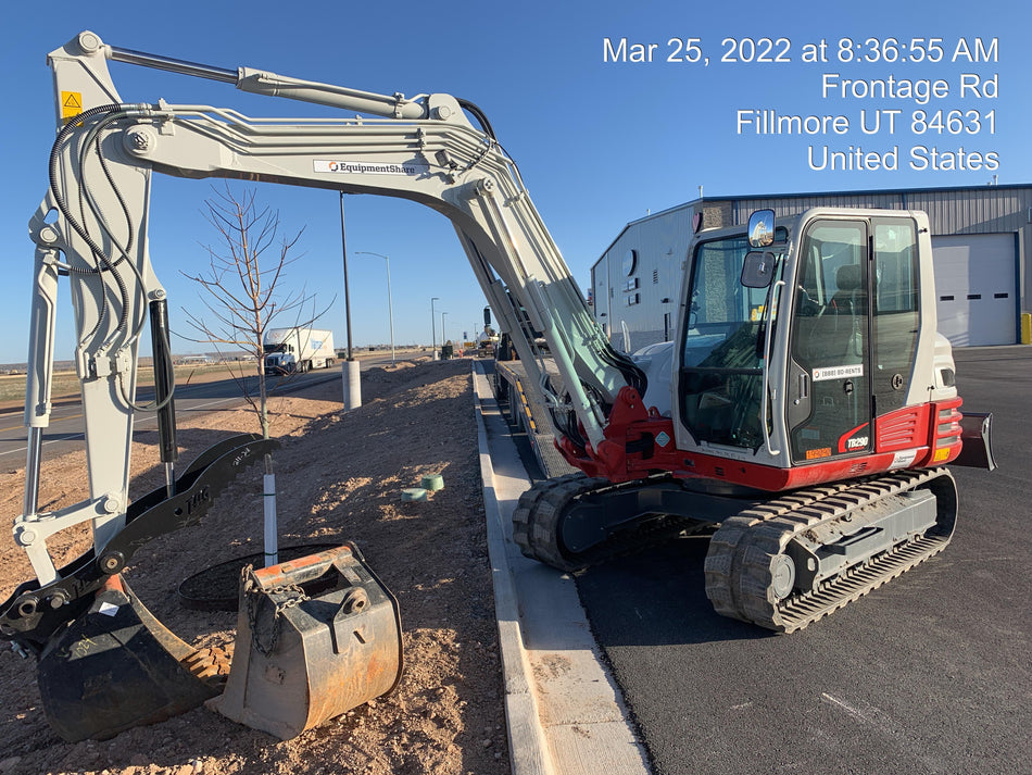 2022 TAKEUCHI TB290C