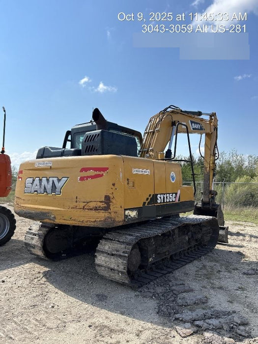 2019 SANY SY135C