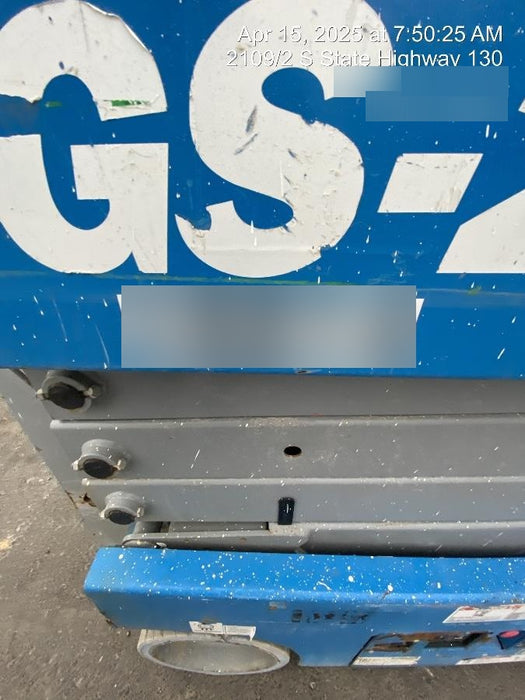 2018 GENIE GS-2632